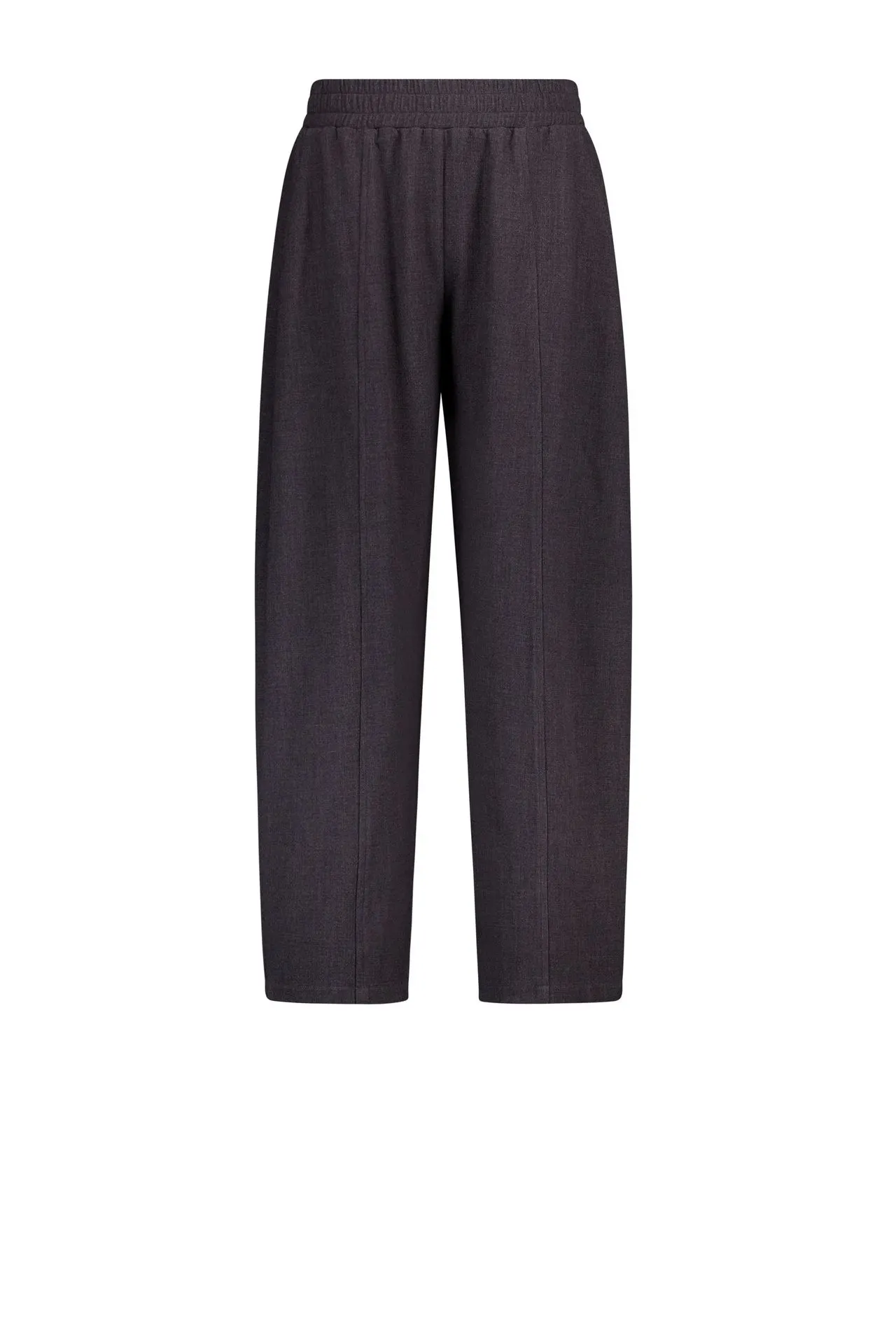 Barrel fit broek | Grijs