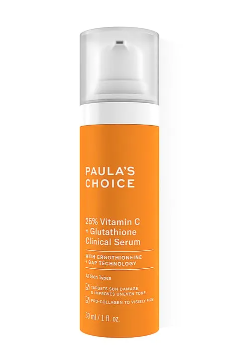 25% Vitamin C +​ Glutathione Clinical Serum​