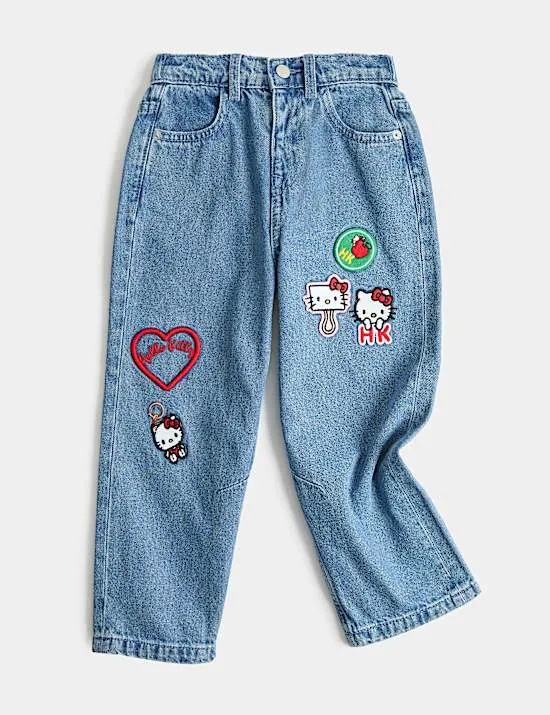 Hello Kitty™ Denimjeans (2–8 J.)