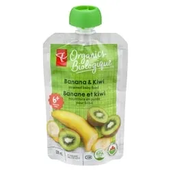 Organic Banana & Kiwi