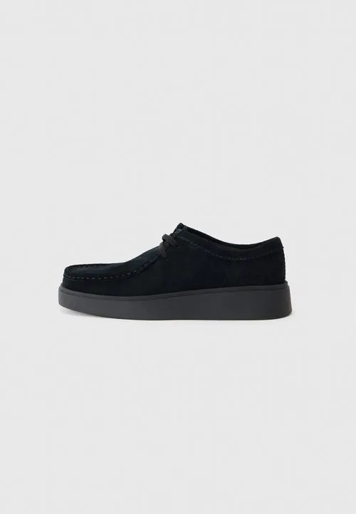 TORVIEW - Snøresko - black