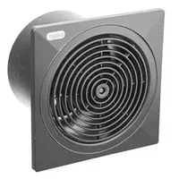 Extractor de aire 200m³/h grafito metalizado