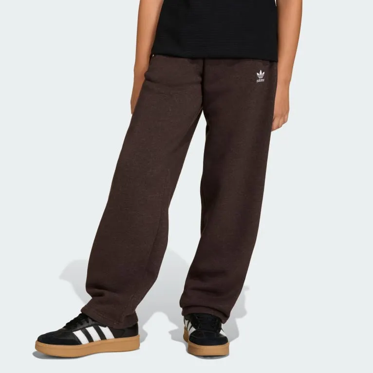 Wide Leg Fleece Bukse