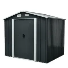 Caseta de Metal 206x236x196cm y 4,15m² Blooma