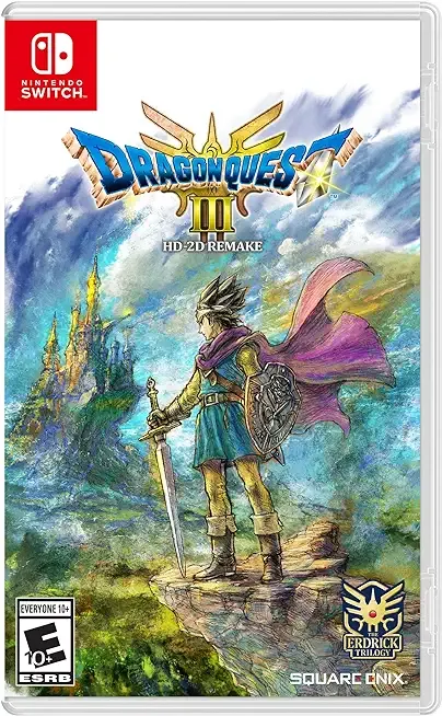 DRAGON QUEST III HD-2D Remake (NSW)