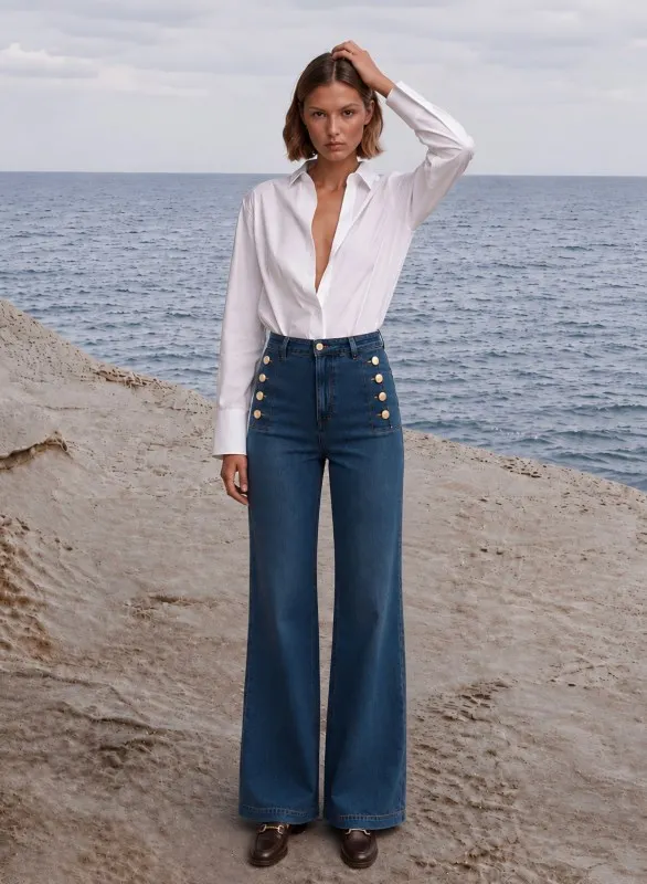 Giudith Denim Blue L34 Denim Blue
