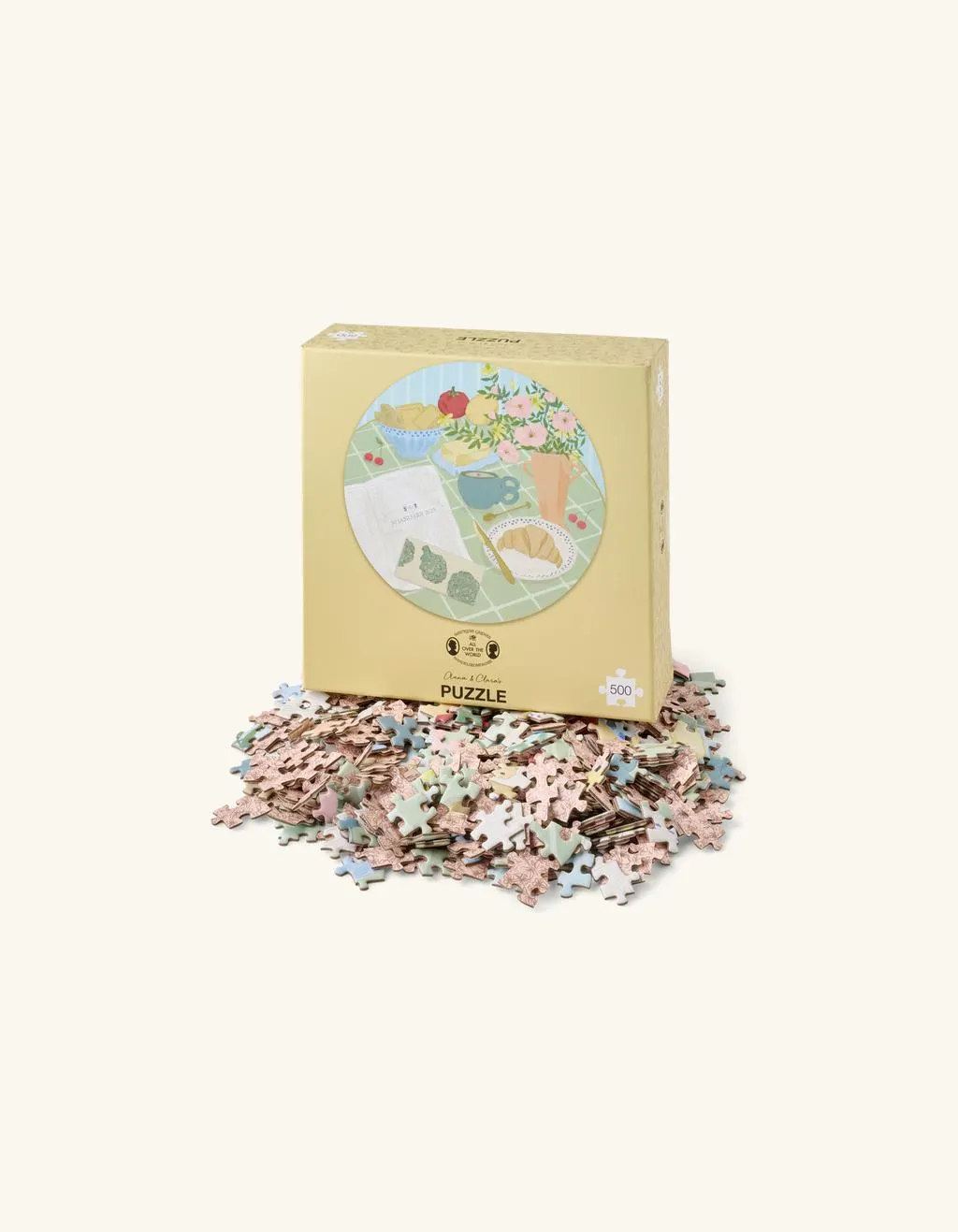 Puslespill 500 brikker