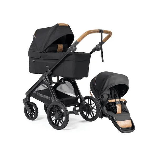 Emmaljunga | Sento Pro Kombi Ergo+ | Outdoor Black / Thunder Grey
