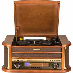 Gramofon Roadstar HIF-1993 BT hnědý