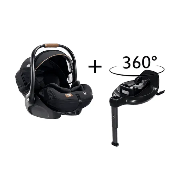 Joie Signature | I-Level Recline 0-13kg + I-Base 360 | Eclipse