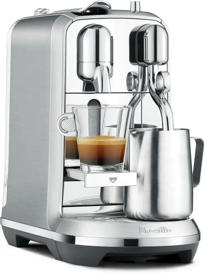 Nespresso Creatista Plus Espresso Machine by Breville, Brushed Stainless Steel