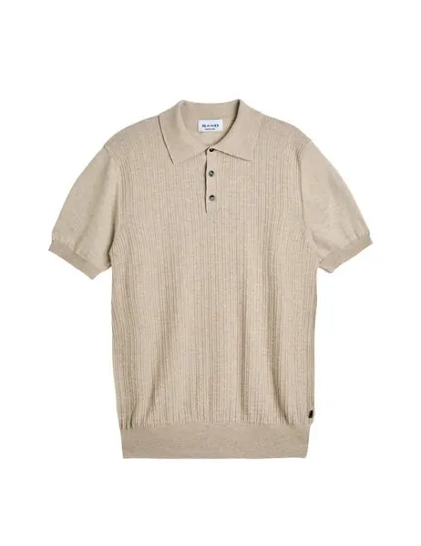 5625 - Retro Polo T-Shirt Champage Beige