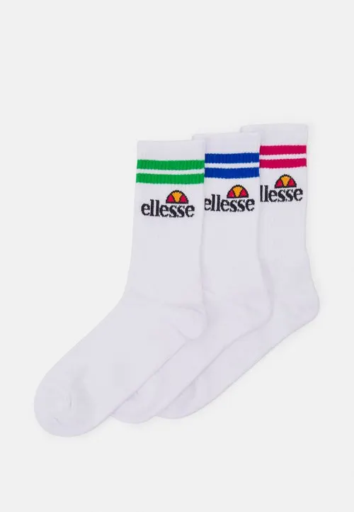 PULLO UNISEX 3 PACK - Sokker - white