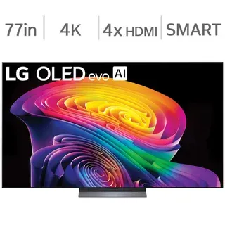 LG 77" Class - OLEDC6 Series - 4K UHD OLED TV