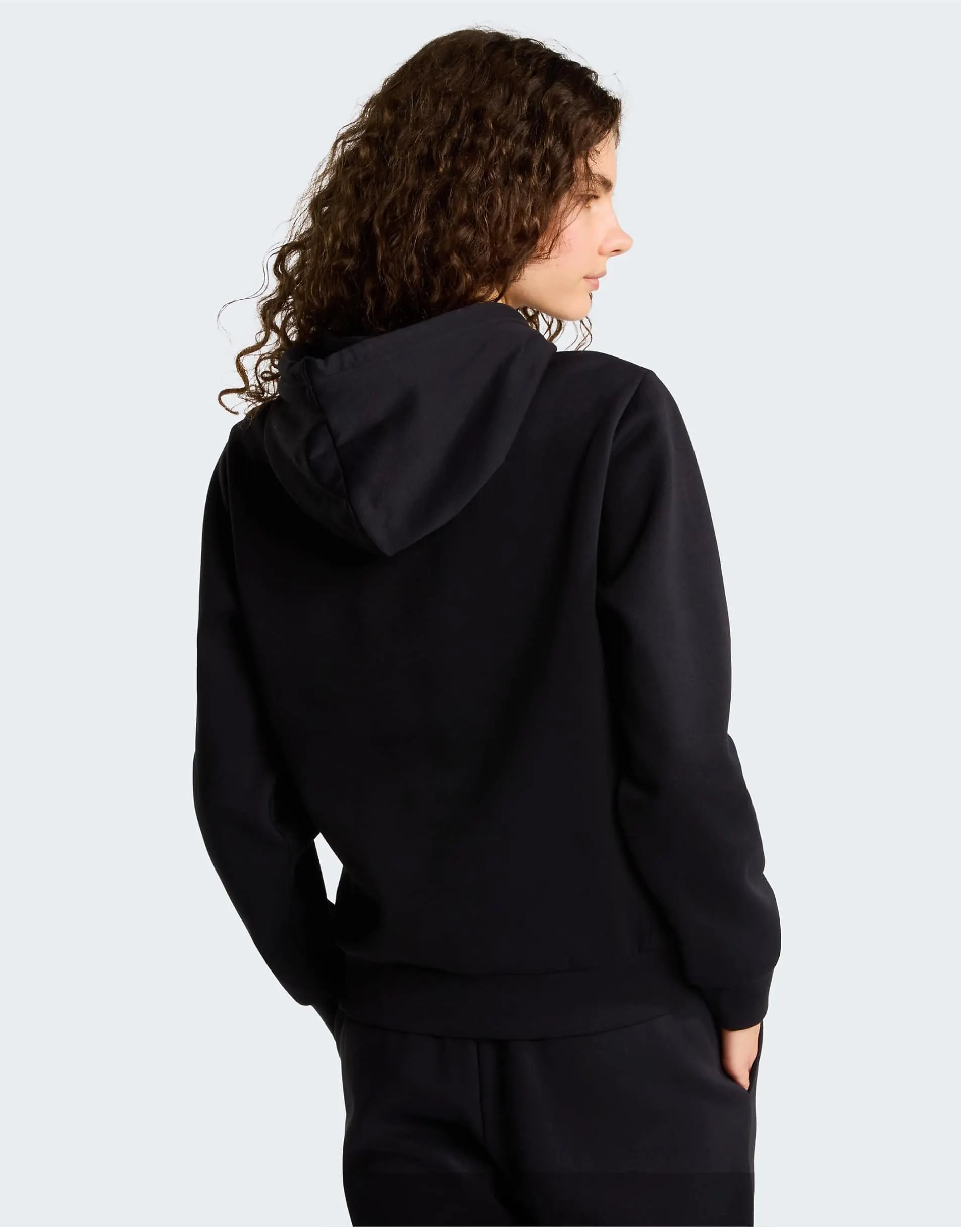 The North Face W evolution simple dome regular hoodie in tnf black