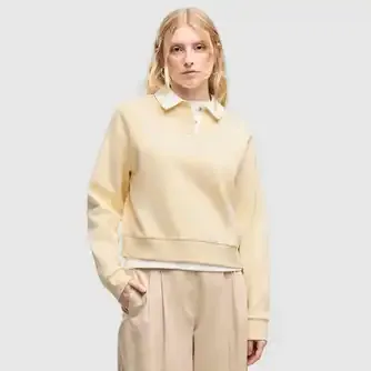 Puma Womens Class Relaxed Longsleeve Polo