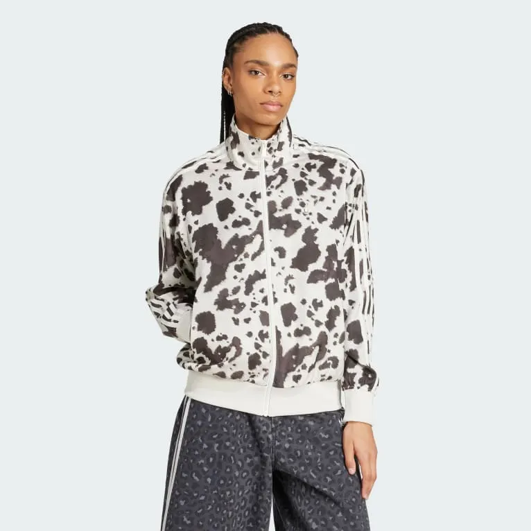 adidas Originals Satin Track Top