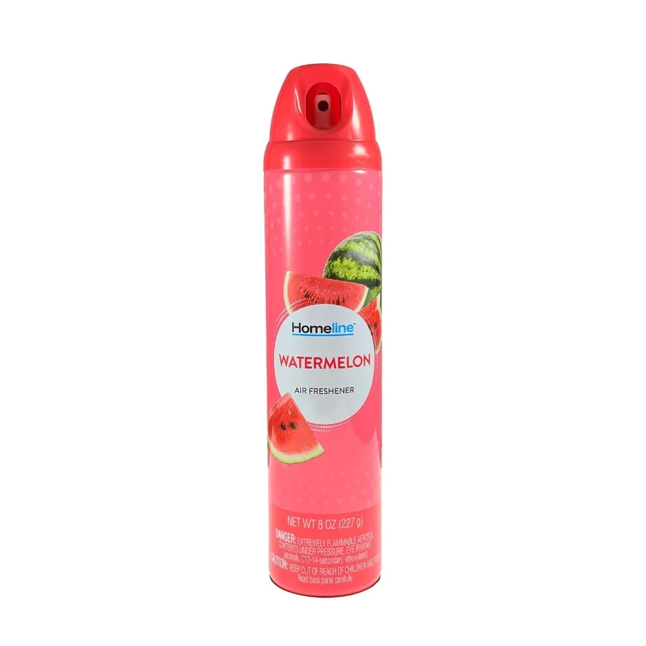 Homeline Air Freshener Spray - Watermelon, 8 oz.