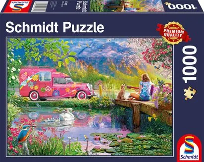 PEACE ON EARTH, 1000 PIECES