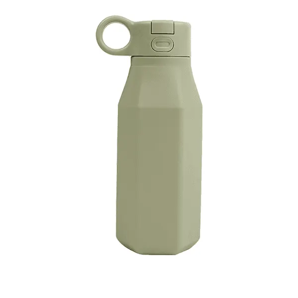 Troller | Silikonflaske m/sugerør | Oliven