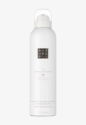 FOAMING SHOWER GEL - THE RITUAL OF SAKURA FLORAL - CHERRY BLOSSOM & RICE MILK - Shower gel