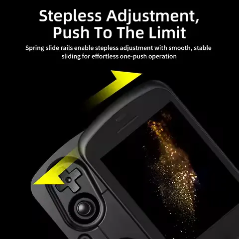 Anbernic RG Slide Retro Handheld Game Console 4.7" LTPS In-Cell Android Video Gaming Player Supports AI Assistant 1080p-Port Out