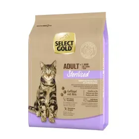 Select Gold Cat Sterilised Adult perad s rižom 7 kg