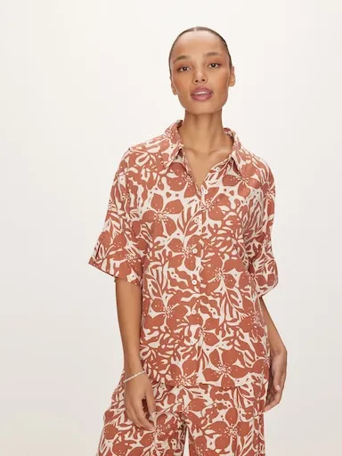 Megan Short Sleeve Shirt