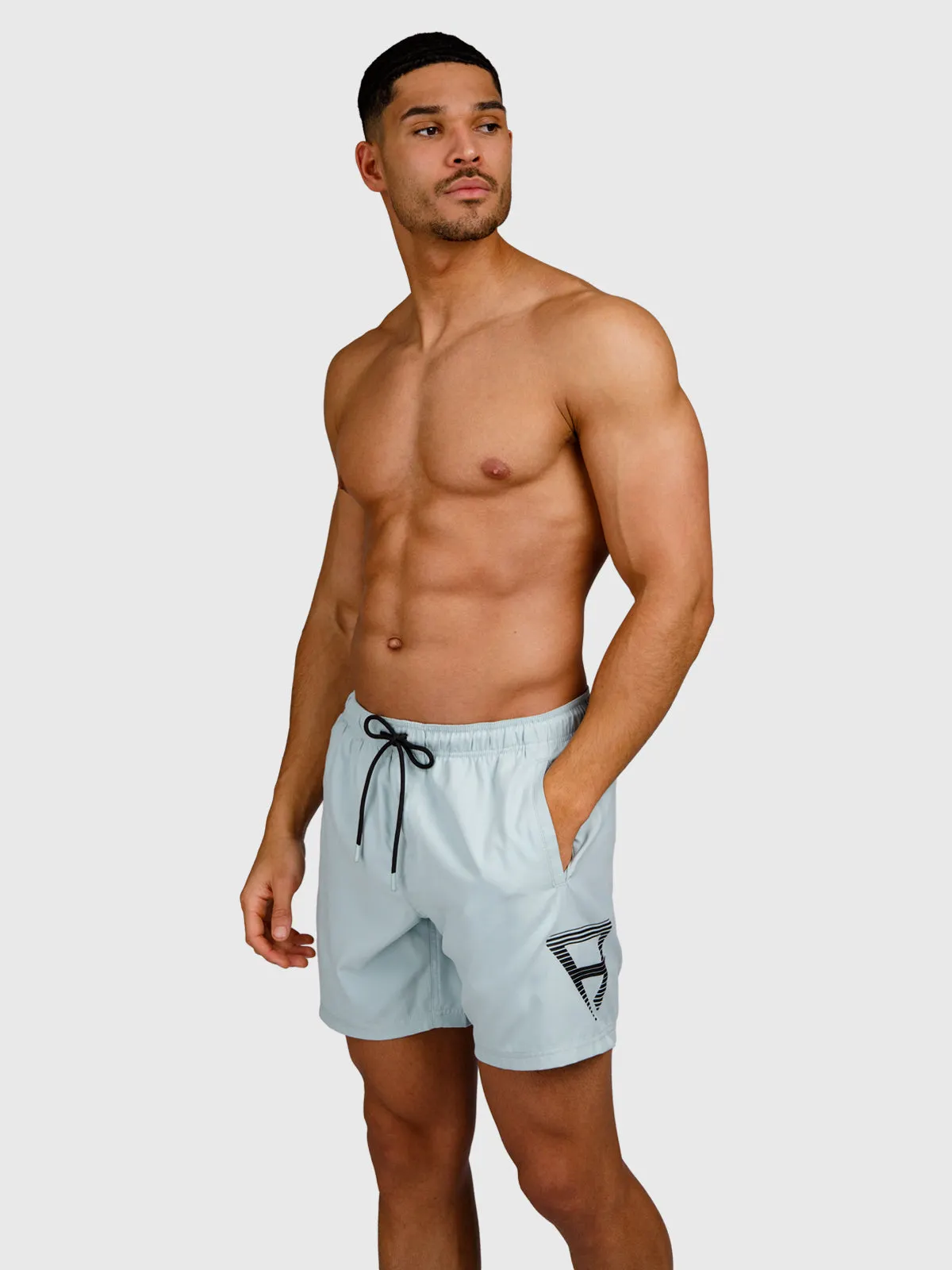 Cester Men Swim Shorts | Mist