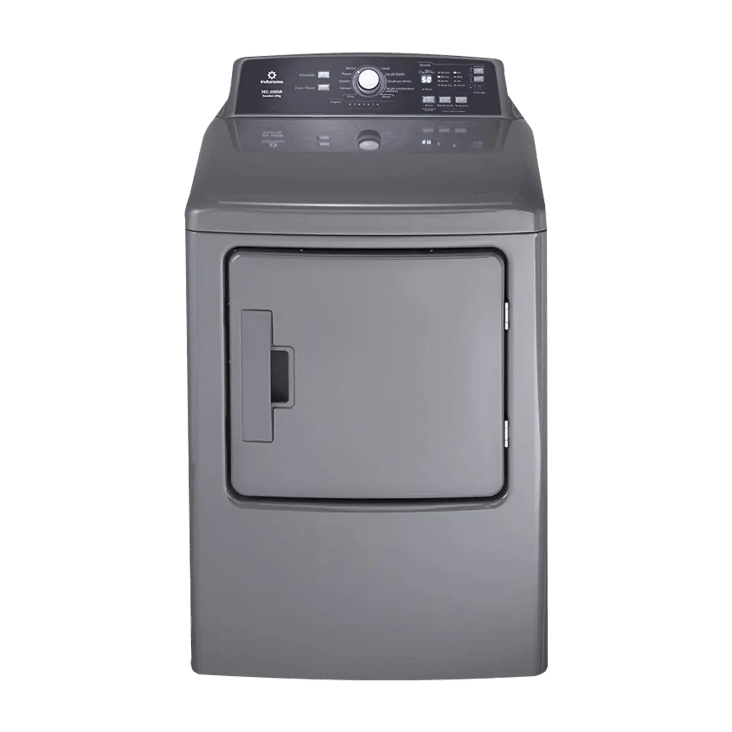 Secadora De Ropa A Gas 10003906 INDURAMA 20 Kilos