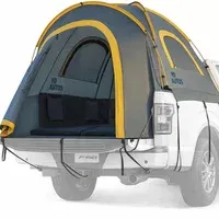 Carpa para Carro 2 Personas Gris Naranja JOYTUTUS Impermeable Doble Capa