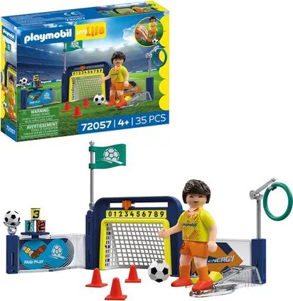 ENTRAINEMENT DE FOOTBALL 72057 PLAYMOBIL Ref : 41274156