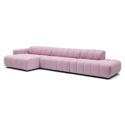 Hoekbank Dolce XL shadow blossom rechts