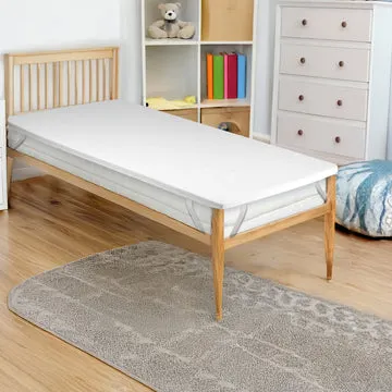 Topper per Materasso Singolo Aloe Vera 90x190 cm