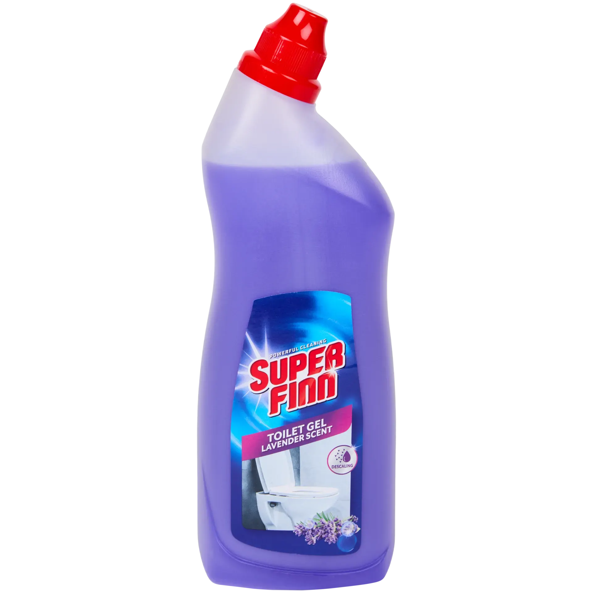 Gel per WC Superfinn Lavanda