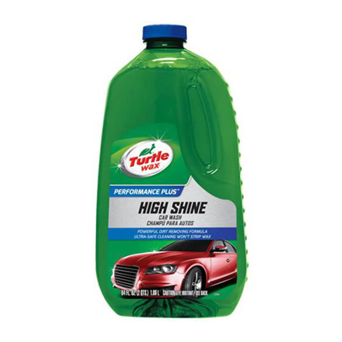 Turtle Wax High Shine Car Wash, 64 fl oz