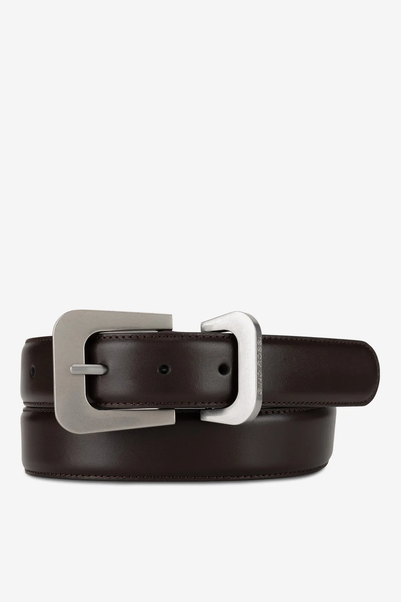 Dámský pásek HNĚDÁ