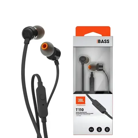 Audífonos T110 con Manos Libre Tecnología Hi Bass