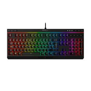 Teclado Gaming Hyper Alloy Core Rgb Negro