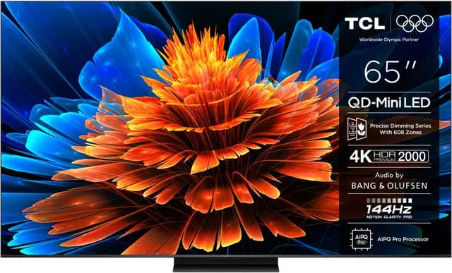 TCL 65" MQLED80K 4K MINI-LED TV (2025)