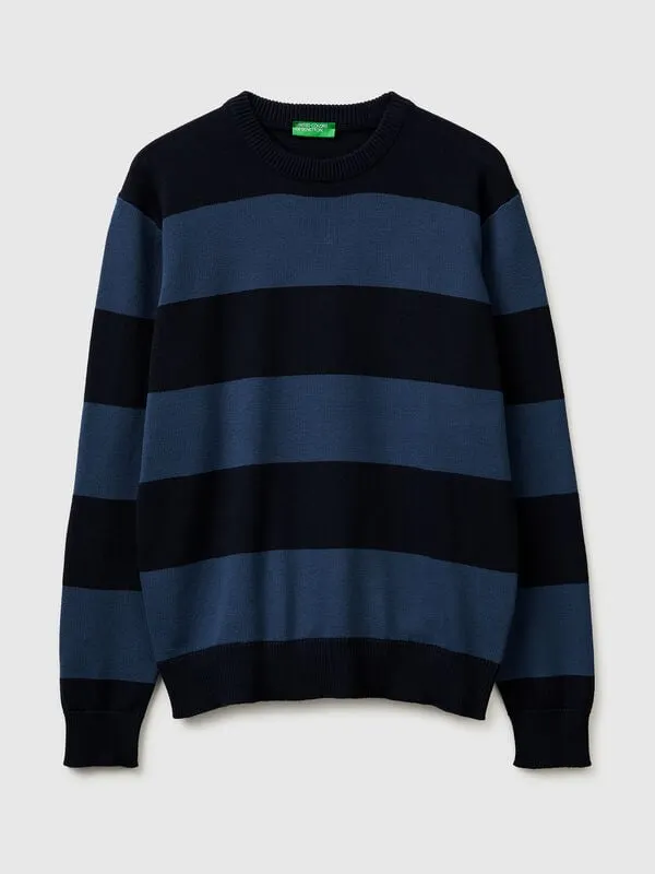 Striped sweater
