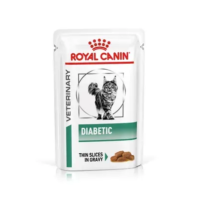 Royal Canin Veterinary Diabetic en sauce pour chat