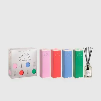 Kinship by Ecoya Diffuser Set of 4