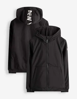 Giacca Softshell - Impermeabile - nero