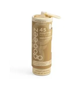 Goo-Eez Eco-Friendly Poepzak - Poepzakjes - Beige 70 stuks