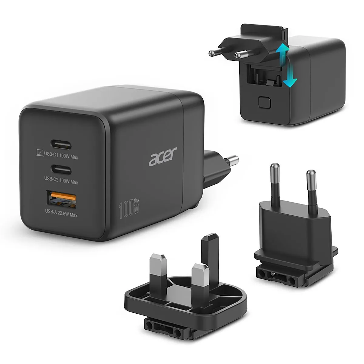 ACER - ALIMENTATORE GAN CHARGER