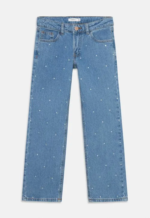 Straight Leg - Jeans relaxed fit - denim blue