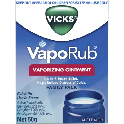 Vicks Vaporub 50g