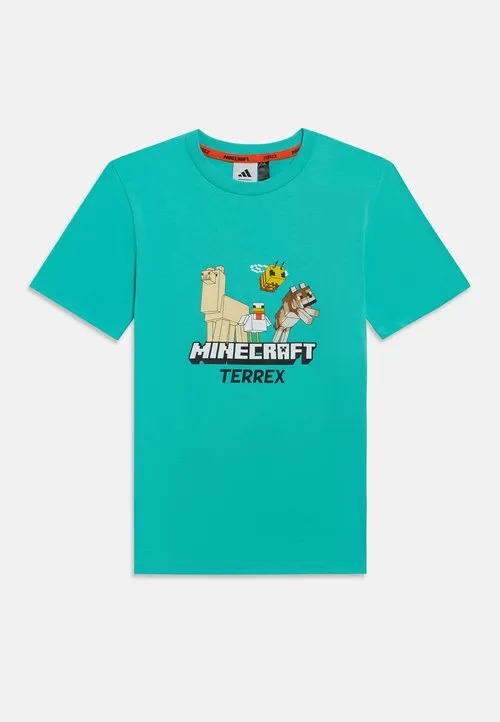 MINECRAFT TEE UNISEX - T-shirts med print - mint rush