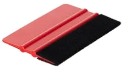 Decor plastic scraper Skrape til dekorplast